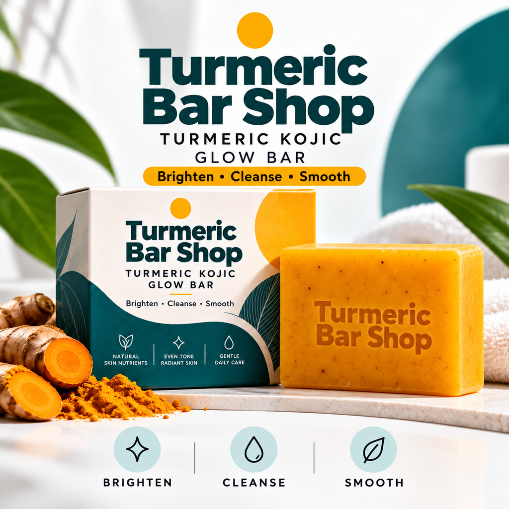 Tumeric Bar Soap