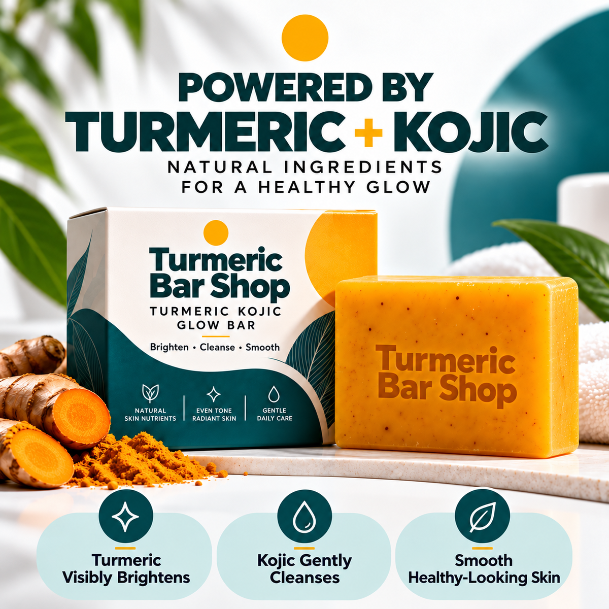 Tumeric Bar Soap