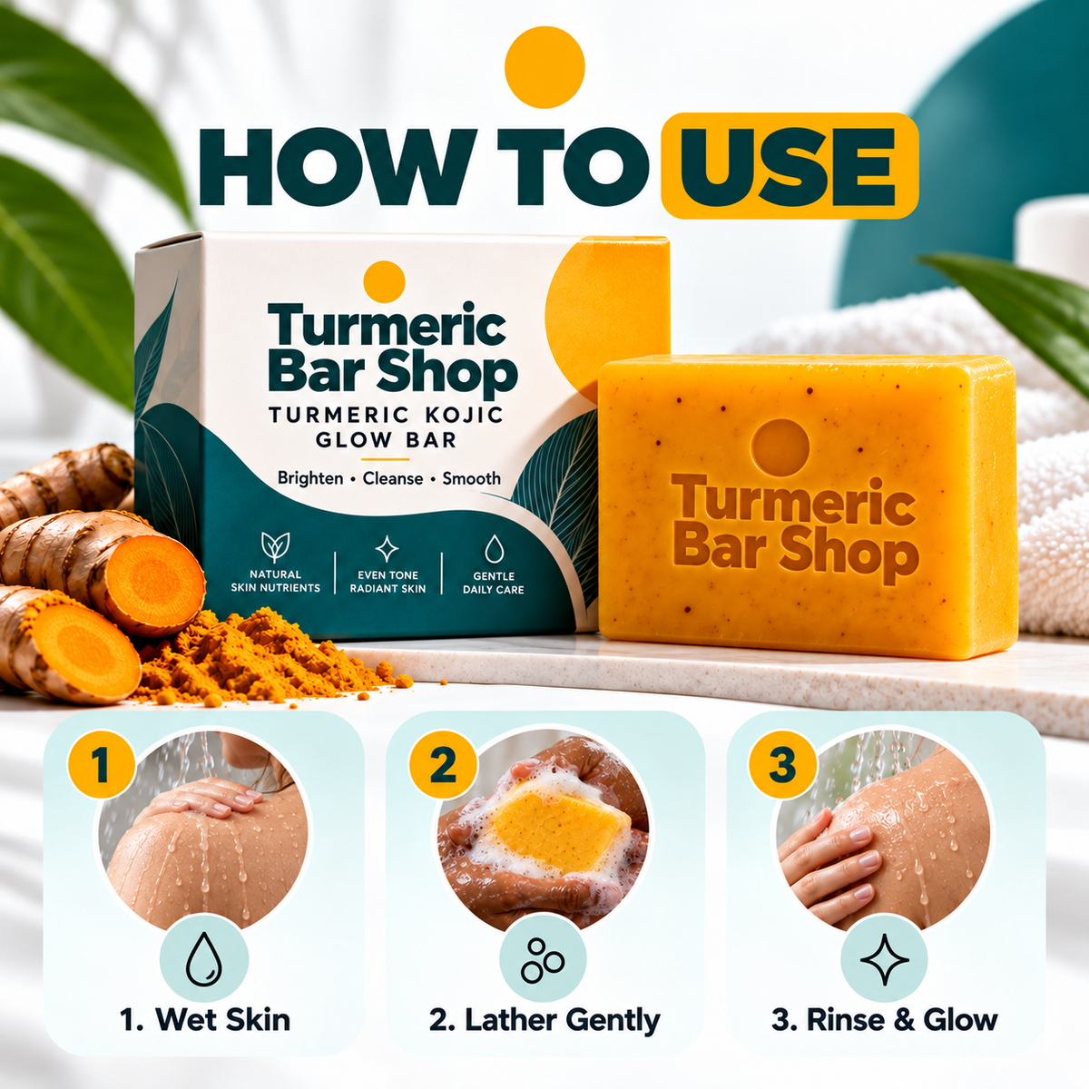 Tumeric Bar Soap
