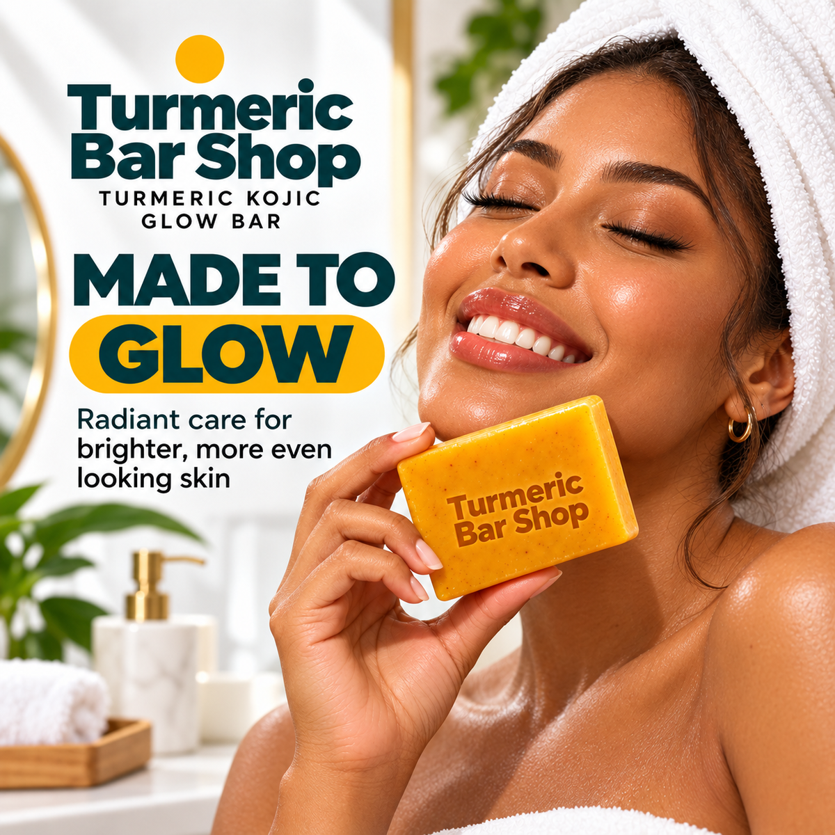 Tumeric Bar Soap