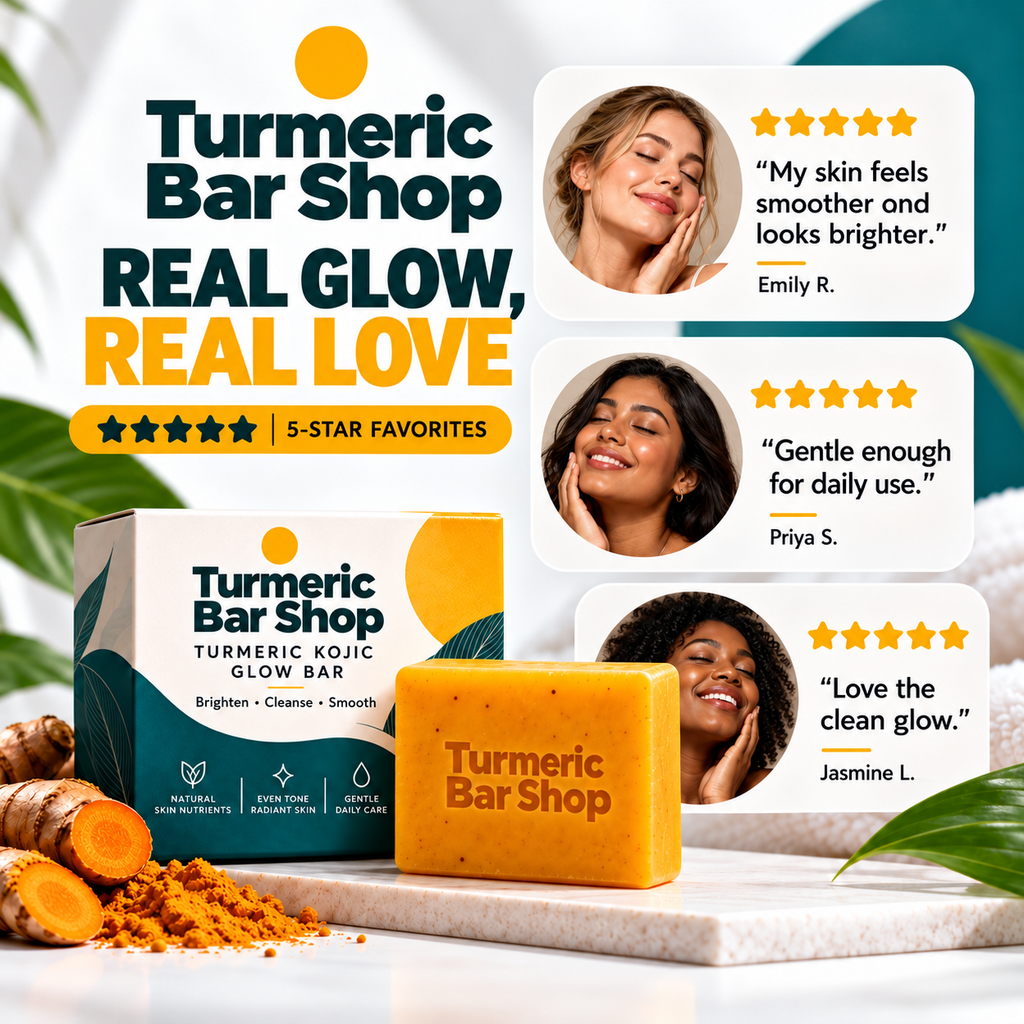 Tumeric Bar Soap